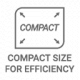 Compact Size for efficiency