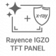 Super IGZO TFT panel