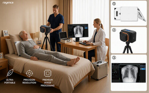 Rayence Breaks the Boundaries of Point-of-Care Imaging with the Launch of Integrated Portable X-ray Diagnostic Solutions 'Anywhere-M' and 'Anywhere-V'