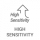 high sensitivity