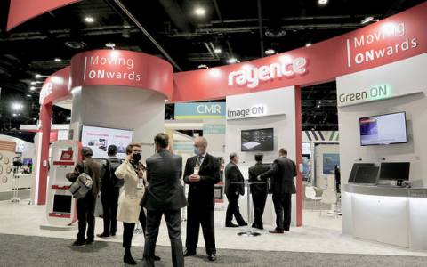 Rayence's Low-Dose Detector "GreenON" Receives Critical Acclaim at RSNA 2021